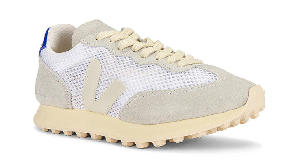Veja Womens Rio Branco Casual Sneakers US 7 EU 38 Tan Beige Suede NWOB